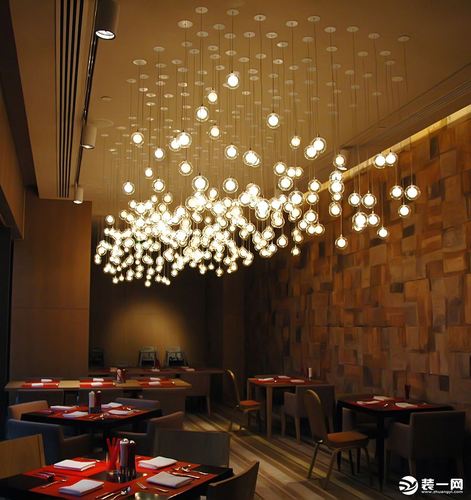 西餐厅灯具选择西餐厅灯具装修效果图